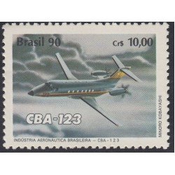 Brasil Brazil 1975 1990 Industria Aeronáutica Avión Airplane MNH Brasil Brazil 1975 1990 Industria Aeronáutica Avión Airplane MNH