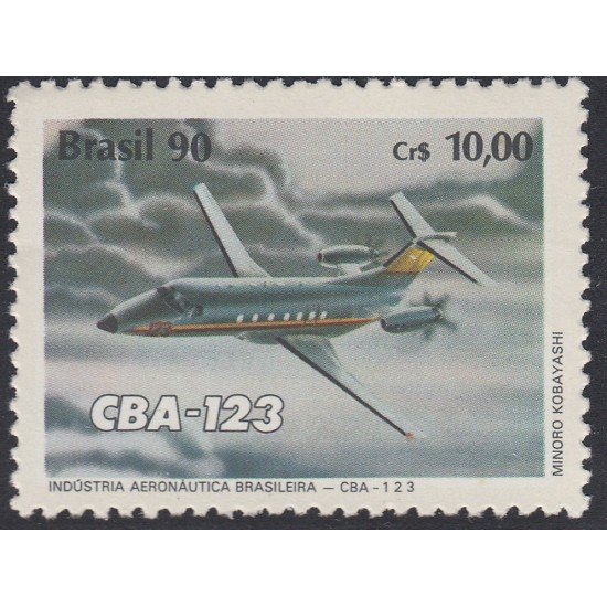 Brasil Brazil 1975 1990 Industria Aeronáutica Avión Airplane MNH Brasil Brazil 1975 1990 Industria Aeronáutica Avión Airplane MNH