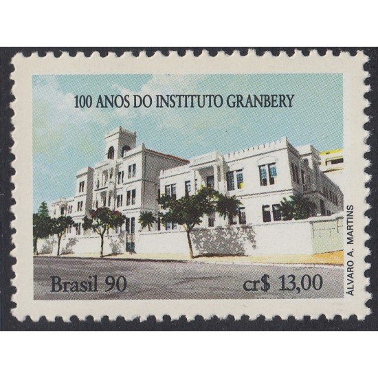 Brasil Brazil 1977 1990 Instituto Granbery MNH Brasil Brazil 1977 1990 Instituto Granbery MNH