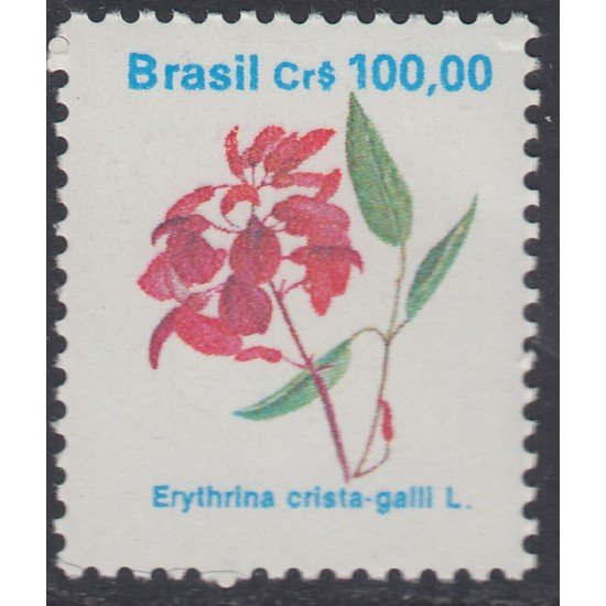 Brasil Brazil 1979 1990 Serie Antigua Flor Brasileña Flowers MNH Brasil Brazil 1979 1990 Serie Antigua Flor Brasileña Flowers MNH