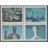 Brasil Brazil 1981/84 1990 Lubrapex 90 Esculturas MNH
