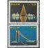 Brasil Brazil 1991/92 1990 Navidad Chritsmas Vistas de Brasilia MNH