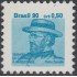 Brasil Brazil 1996 1990 Preservación contra el mal de Hansen MNH