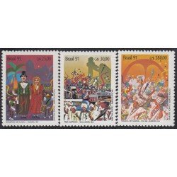 Brasil Brazil 2004/06 1991 Carnaval Carnival MNH Brasil Brazil 2004/06 1991 Carnaval Carnival MNH