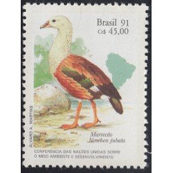 Brasil Brazil 2018 1991 Naciones Unidas sobre Medio Ambiente y Desarrollo MNH Brasil Brazil 2018 1991 Naciones Unidas sobre Medio Ambiente y Desarrollo MNH