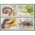 Brasil Brazil 2019/22 1991 Reptiles y Dinosaurios MNH