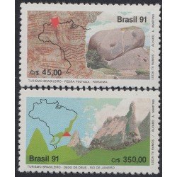 Brasil Brazil 2027/28 1991 Turismo en Brasil MNH Brasil Brazil 2027/28 1991 Turismo en Brasil MNH