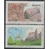 Brasil Brazil 2027/28 1991 Turismo en Brasil MNH