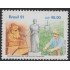 Brasil Brazil 2029 1991 Cincuentenario de la Justicia de trabajo MNH