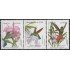 Brasil Brazil 2040/42 1991 Brapex 91 Flores Flowers Orquídeas MNH