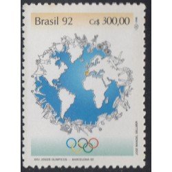 Brasil Brazil 2060 1992 XXV Juegos olímpicos en Barcelona MNH Brasil Brazil 2060 1992 XXV Juegos olímpicos en Barcelona MNH