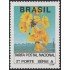 Brasil Brazil 2061 1992 Serie Antigua Timbre de cambio Flores Flowers MNH