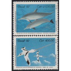 Brasil Brazil 2064/65 1992 Fauna de Fernando de Noronha MNH Brasil Brazil 2064/65 1992 Fauna de Fernando de Noronha MNH
