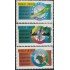 Brasil Brazil 2071/73 1992 Naciones Unidas Desarrollo y Medio Ambiente MNH