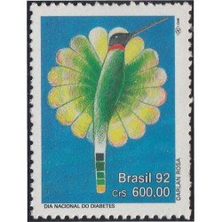 Brasil Brazil 2082 1992 Día Nacional de lucha contra la diabetes MNH Brasil Brazil 2082 1992 Día Nacional de lucha contra la diabetes MNH