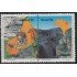 Brasil Brazil 2084/85 1992 Parque Nacional Montañas Capivara MNH
