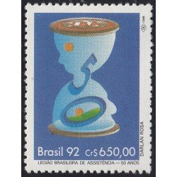 Brasil Brazil 2091 1992 50 Años de la Legión brasileña de asistencia MNH Brasil Brazil 2091 1992 50 Años de la Legión brasileña de asistencia MNH