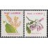 Brasil Brazil 2095/96 1992 Serie Antigua Flores Flowers MNH