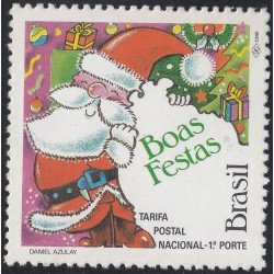 Brasil Brazil 2103 1992 Navidad Chritsmas MNH Brasil Brazil 2103 1992 Navidad Chritsmas MNH
