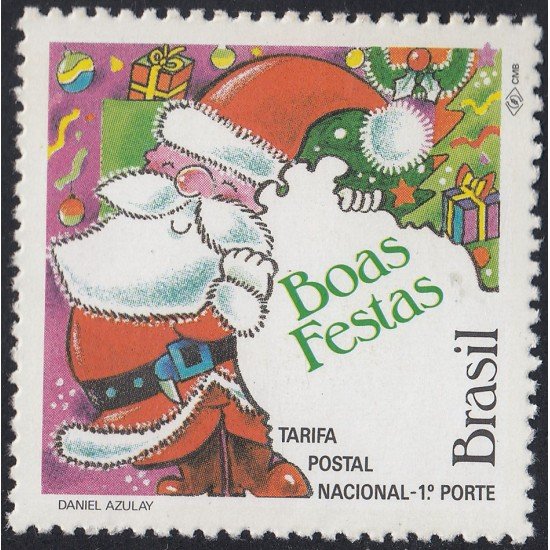 Brasil Brazil 2103 1992 Navidad Chritsmas MNH Brasil Brazil 2103 1992 Navidad Chritsmas MNH