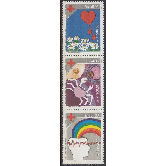 Brasil Brazil 2106/08 1992 Villa Curitiba MNH Brasil Brazil 2106/08 1992 Villa Curitiba MNH