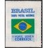 Brasil Brazil 2112 1992 Timbre de cambio Bandera española MNH