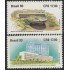 Brasil Brazil 2129/30 1992 Universidades de Sao Paulo y Río de Janeiro MNH