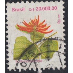 Brasil Brazil 2131 1992 Serie Antigua Flor Brasileña Usado Brasil Brazil 2131 1992 Serie Antigua Flor Brasileña Usado