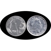 Britania Britannia 2014 1 onza Caballo Horse Plata Silver