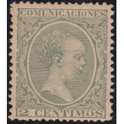 España Spain 213 1889/1901 Alfonso XIII MH
