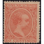 España Spain 218 1889/1901 Alfonso XIII MNH