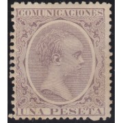 España Spain 226 1889/1901 Alfonso XIII MH