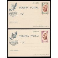 España Spain Entero Postal  88/89 1960 CIF Nuevo Barco Boat