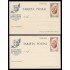 España Spain Entero Postal  88/89 1960 CIF Nuevo Barco Boat