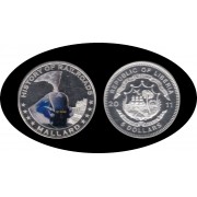 Liberia Historia de los ferrocarriles 5$ 2011 Color