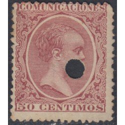 España Spain Telégrafos 224T 1889/99 MH España Spain Telégrafos 224T 1889/99 MH