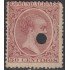 España Spain Telégrafos 224T 1889/99 MH