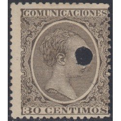 España Spain Telégrafos 222T 1889/99 MH España Spain Telégrafos 222T 1889/99 MH