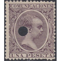 España Spain Telégrafos 226T 1889/99 MH España Spain Telégrafos 226T 1889/99 MH