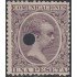 España Spain Telégrafos 226T 1889/99 MH