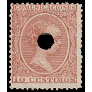 España Spain Telégrafos 217T 1889/99 
