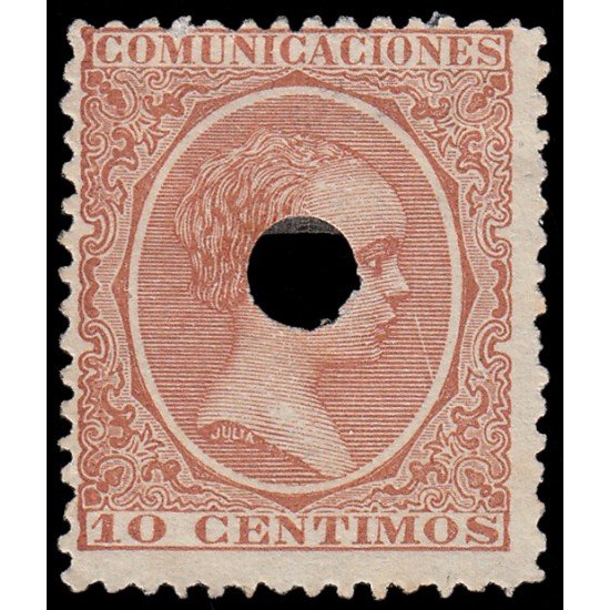España Spain Telégrafos 217T 1889/99 España Spain Telégrafos 217T 1889/99