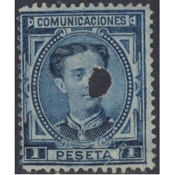 España Spain Telégrafos 180T 1876 MH España Spain Telégrafos 180T 1876 MH