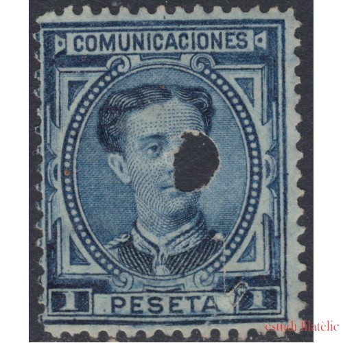 España Spain Telégrafos 180T 1876 MH