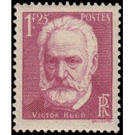 France Francia 304 1935 50 aniv. de la muerte de Victor Hugo MNH