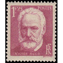 France Francia 304 1935 50 aniv. de la muerte de Victor Hugo MNH