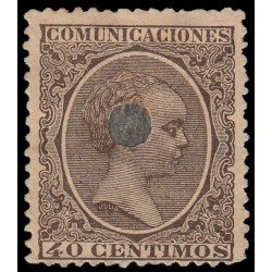 España Spain Telégrafos 223T 1889/99 MH España Spain Telégrafos 223T 1889/99 MH