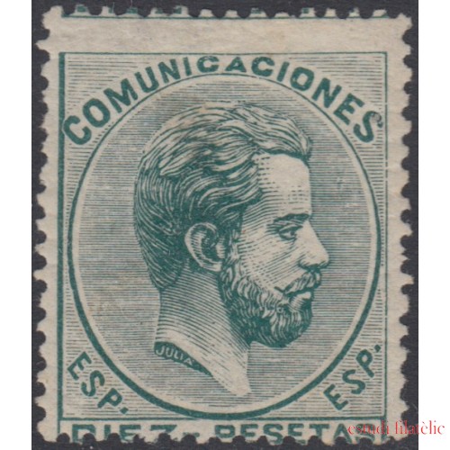 España Spain 129 1872 Reinado  de Amadeo I MH