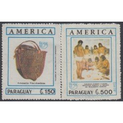 Upaep 1989 1172-1205 Paraguay Varidad variety color Upaep 1989 1172-1205 Paraguay Varidad variety color