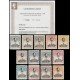 España Spain 297/09 1920 UPU MNH España Spain 297/09 1920 UPU MNH